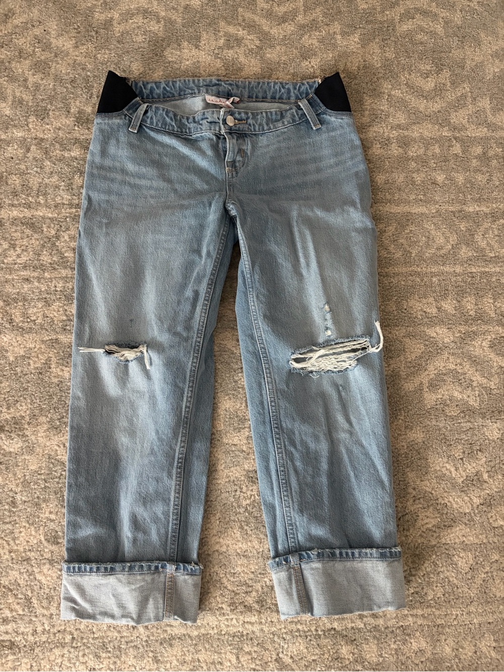Isabel maternity jeans
